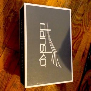 Dansko black oiled professional clog wide size 7